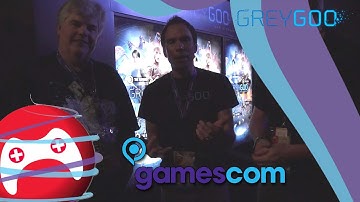 Grey Goo Interview with Petroglyph - Gamescom 2014