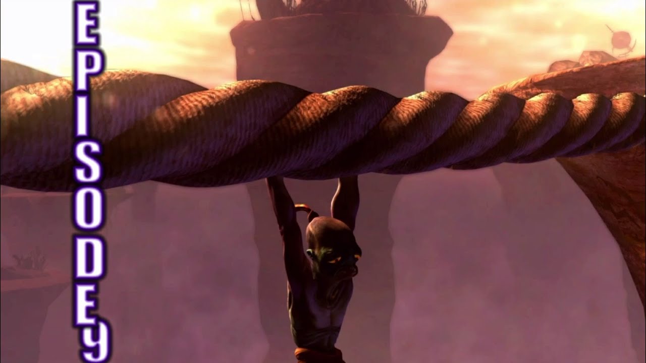 Oddworld New N Tasty Episode 9 Trouble In Scrabania Youtube