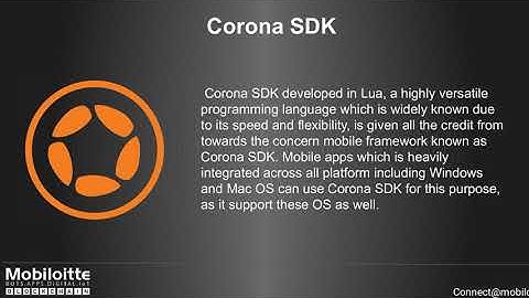 Top Mobile App Development Framework for 2019