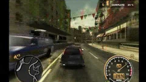 NFS Most Wanted - Challenge Series #65