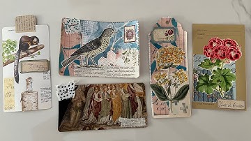 Knutsel met mij #whatsinmybox | Willekeurige sessie ephemera maken EP 24