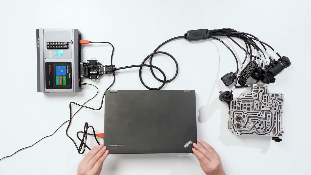 GODIAG Gearbox Cable 8-in-1 Set Used with Xhorse Multi-prog to