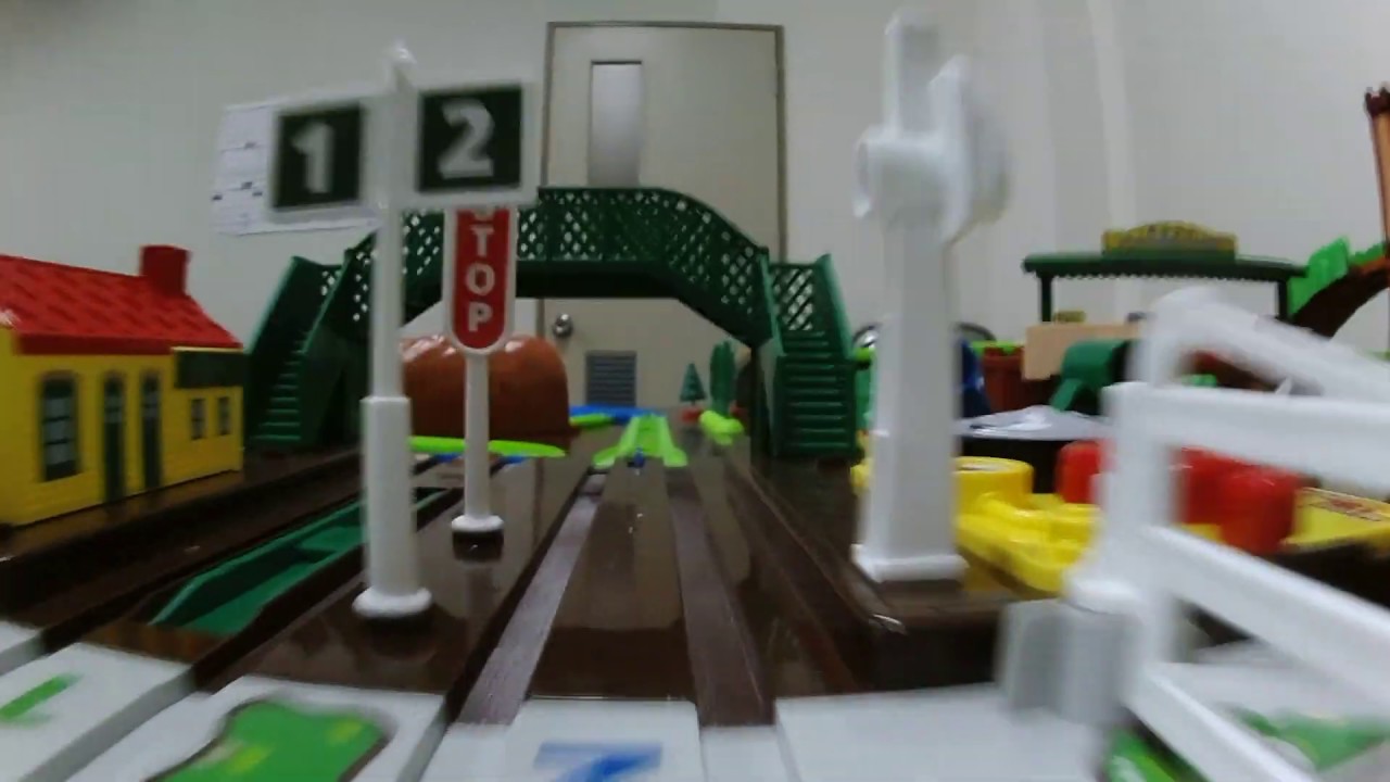 【プラレール】きかんしゃトーマスのプラレールレイアウト　Part2
