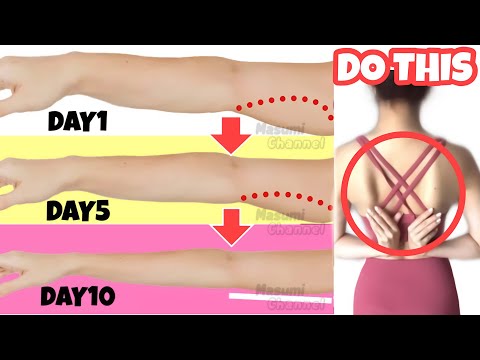 How to Smoothen & Tone Flabby Arms - Damidols