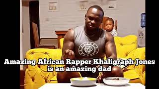 Khaligraph Jones Is so Amazing ? Best Father in Kenya . Kao Denero & Sarkodie come let’s eat