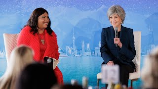 Ladies Lunch Keynote with Jane Fonda and Anurima Bhargava | ASU+GSV 2023