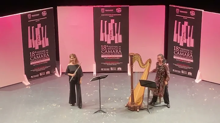 Lowell Liebermann Sonata for Flute and Harp