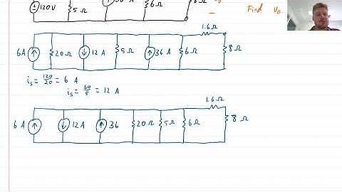 EG1012 Week 6 Video 6 - Problem solving example using source transformations