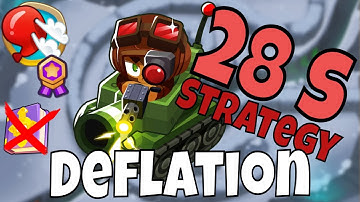 Bloons TD 6 | Dark Path | Easy | Deflation | Guide | BTD6 | No Monkey Knowledge