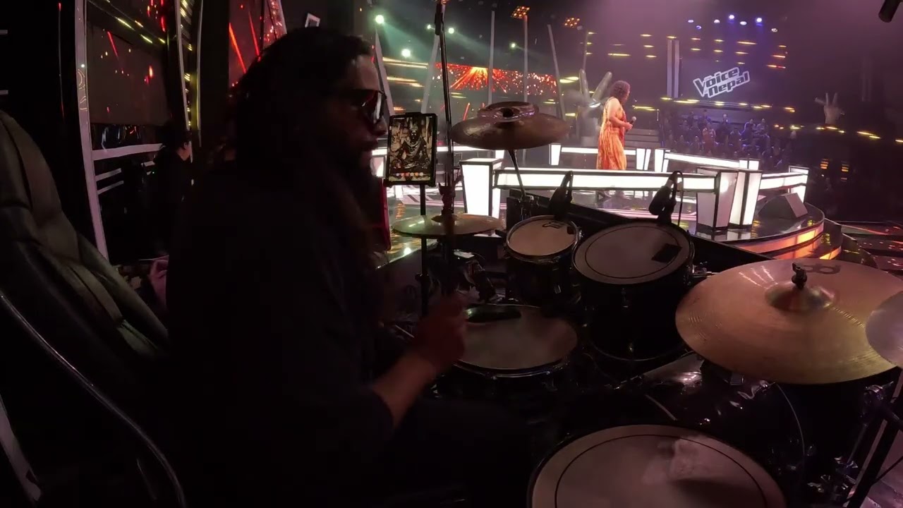 Timi Nai Hau | Drum Cam | Ongmu  / Rachana  | The Voice of Nepal Season 7 -2025