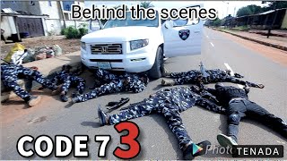 CODE 7 the final saga  ( behind the Scene )