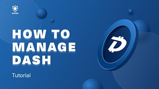 How to exchange #DASH in Guarda screenshot 2