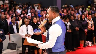 Honor the Lord with your possessions | Holy Ghost service | Sunday 21 Jan 2024 | AMI LIVESTREAM