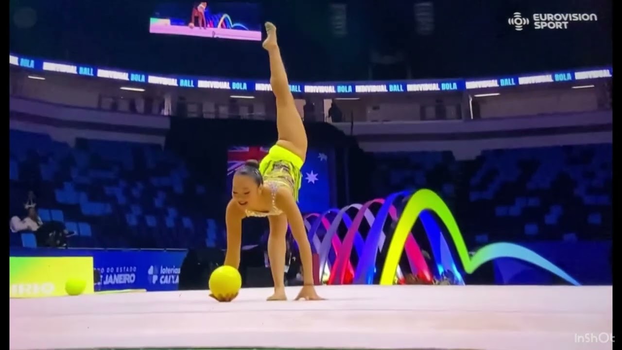 Isabella Wang AUS Ball AA W CHAMPIONSHIP RIO 2025