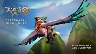 September s Trading Post Rewards 2025
