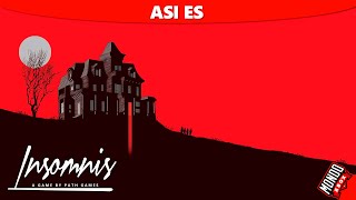 Asi es Insomnis, un juego español de suspense y terror muy entretenido