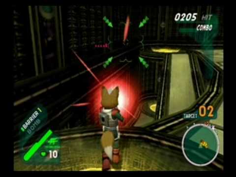 Starfox Assault: Walkthrough Part 19