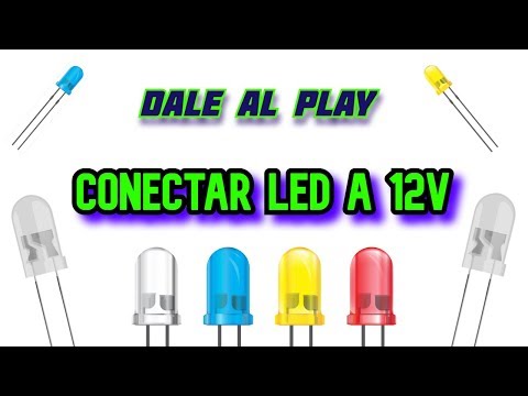 Vídeo: Com es connecta un LED de 12 volts?
