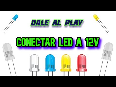 Video: ¿Cuántos LED se pueden ejecutar con 12v?