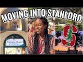 STANFORD UNIVERSITY MOVE-IN & NSO | moving into college & meeting new people