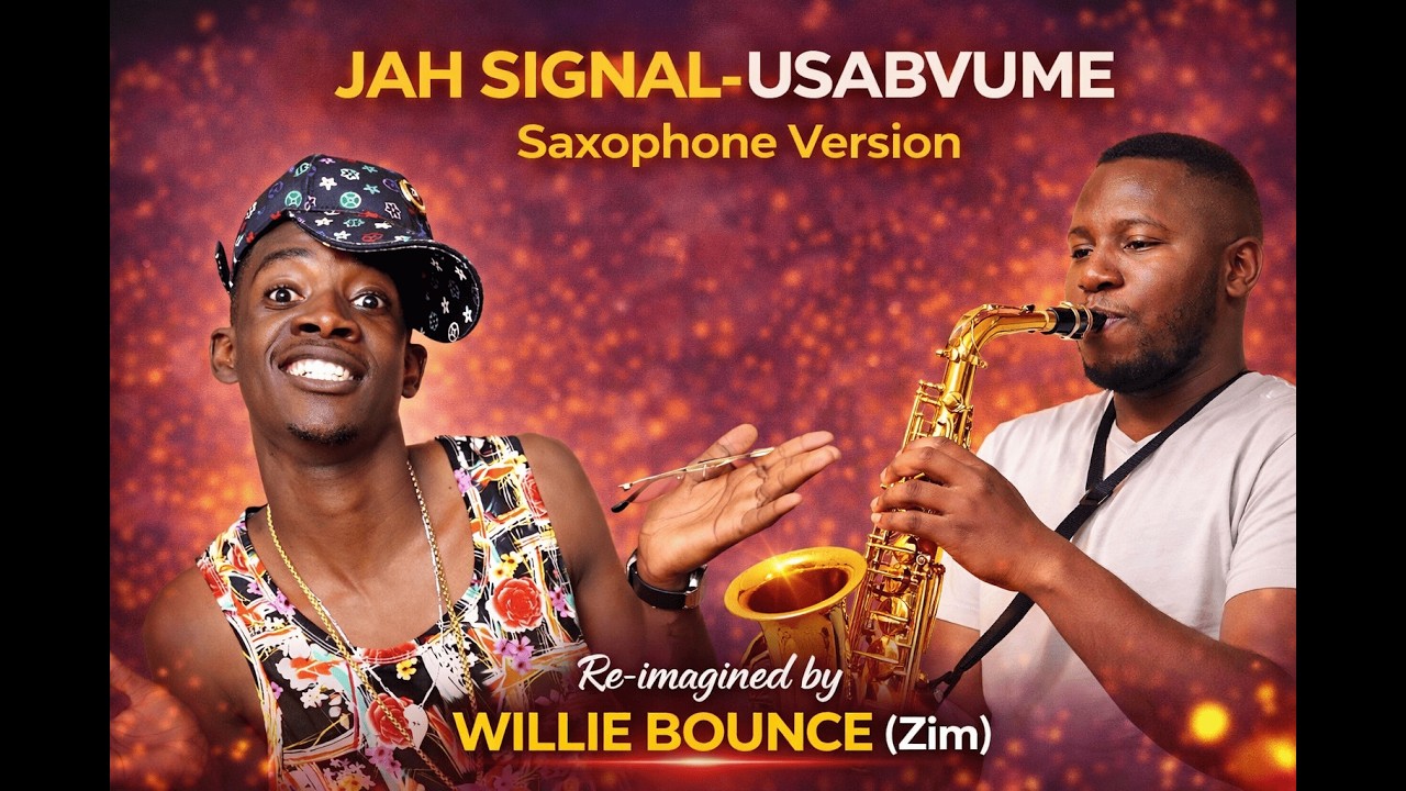 JAH SIGNAL- USABVUME (SAXOPHONE VERSION RE-IMAGINED)