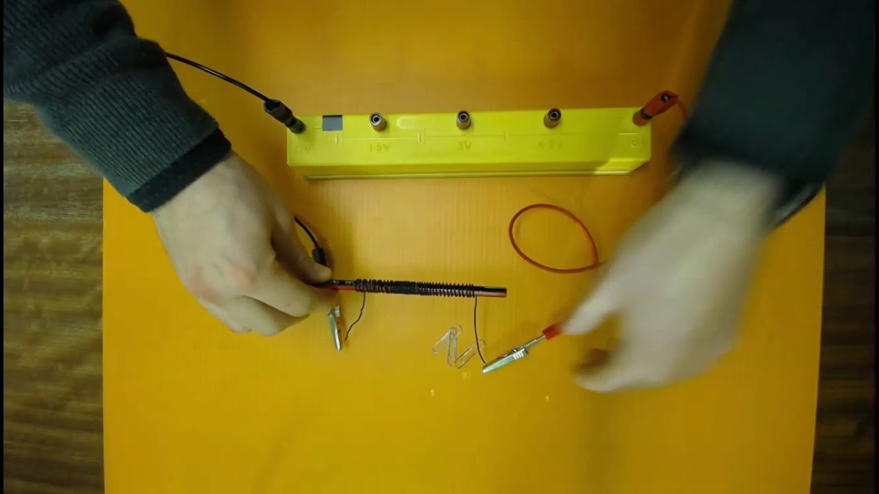 Making an electromagnet youtube