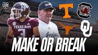 Can Texas A&M survive November | CFB writer Blake Toppmeyer on the Ags