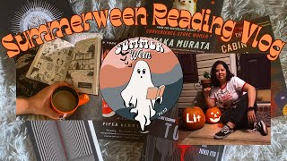 Reading Spooky Books in the Summer [Summerween 2023]