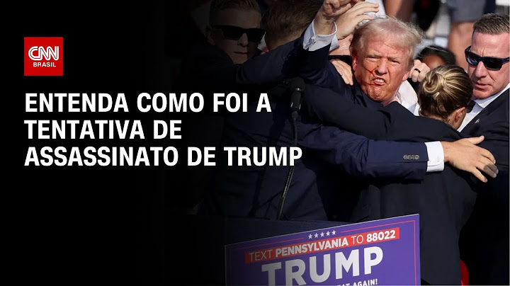 Entenda como foi a tentativa de assassinato de Trump | CNN NOVO DIA