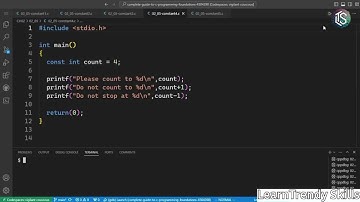 🛠️ Using Constants in C Programming | Essential Guide for Beginners