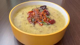 Authentic Kerala Cherupayar Parippu Curry at Home