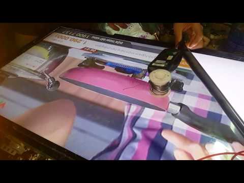 Video HƯỚNG DẪN THAY TẤM PHÂN CỰC(tivi sony) bằng tấm cũ... - youtube