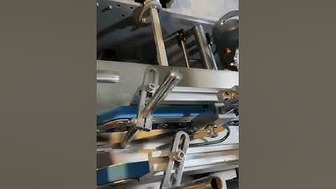 Baili conical box tapered box folder gluer #Packaging #Printing #Packages #graphics #foldergluer