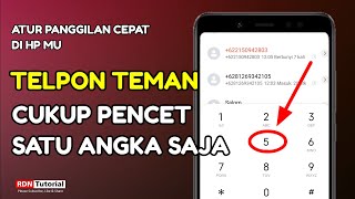Inilah Cara Membuat Panggilan Cepat Di HP Xiaomi Tahun 2022 screenshot 4