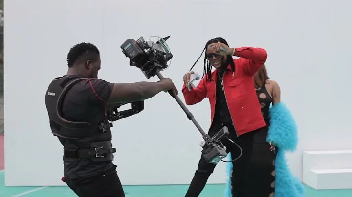 FIZZY F philomena BTS dir by Mic Daviz