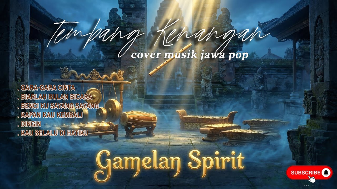 cover TEMBANG KENANGAN |JAWA POP | VOL 2