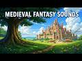 Fantasy Kingdom Ambience | Castle Town, Nature Sounds &amp; Adventure Music | DnD Ambience