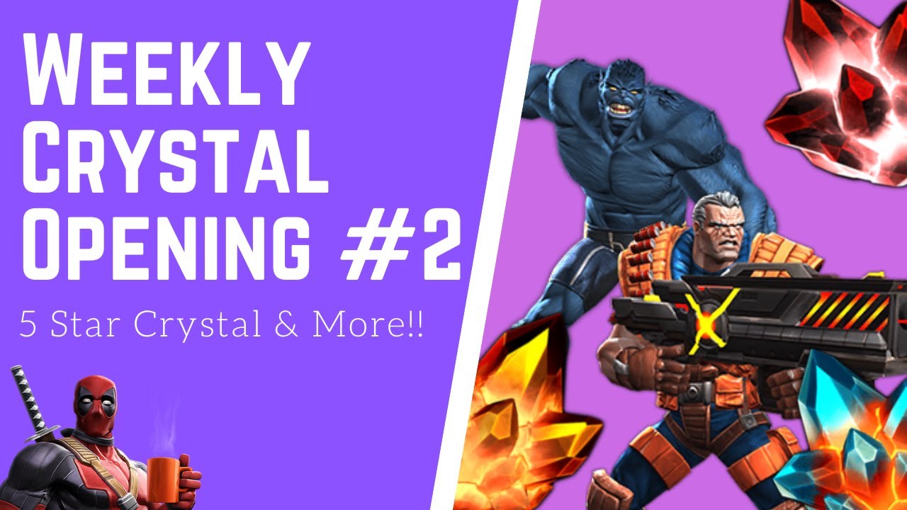 Weekly Crystal Opening #2 | Marvel Contest of Champions