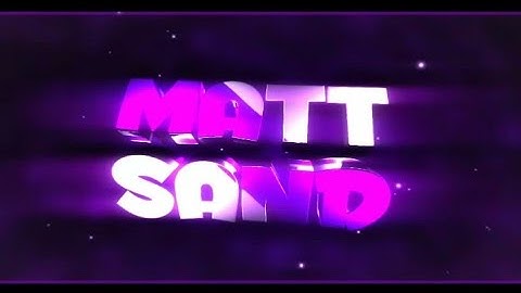 How to Make MATTSUN intro!