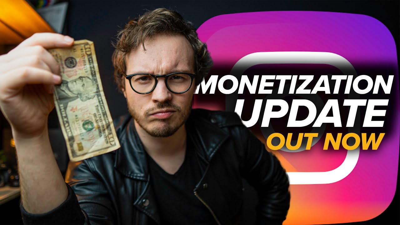 Instagram Monetization OUT TODAY! | How To Set Up Monetization on IG