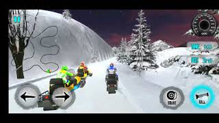 #snow snow mobile trail winter sport race multiplayer#snow screenshot 4