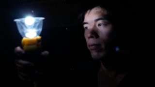 電池不要！太陽発電もできる手動式LEDランタン mini SOL-120