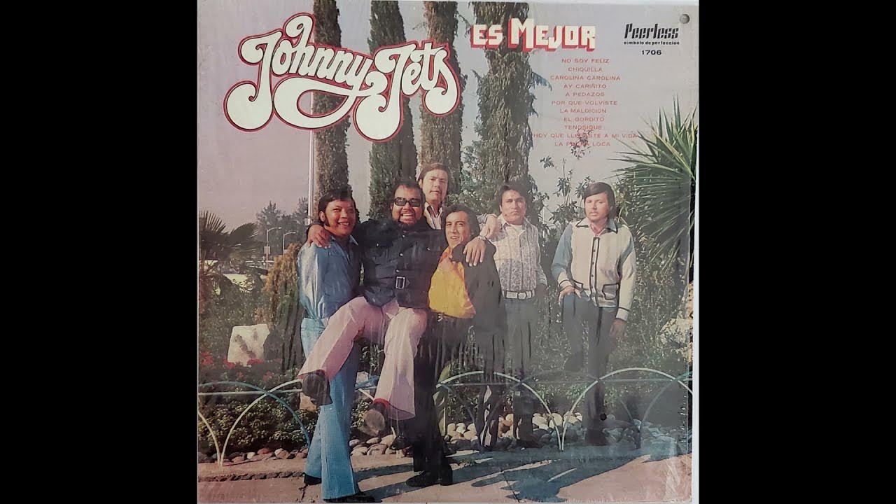 Los Johnny Jets Es Mejor (Álbum Completo) 1973 YouTube