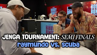 Jenga Tournament: Raymundo vs. Scuba Steve in Round 2