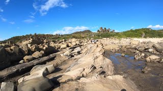 ⁴ᴷ⁶⁰ Xiaoyeliu, Taitung, Taiwan (AMAZING SANDSTONE ROCKS) | 小野柳 (December 26, 2019)