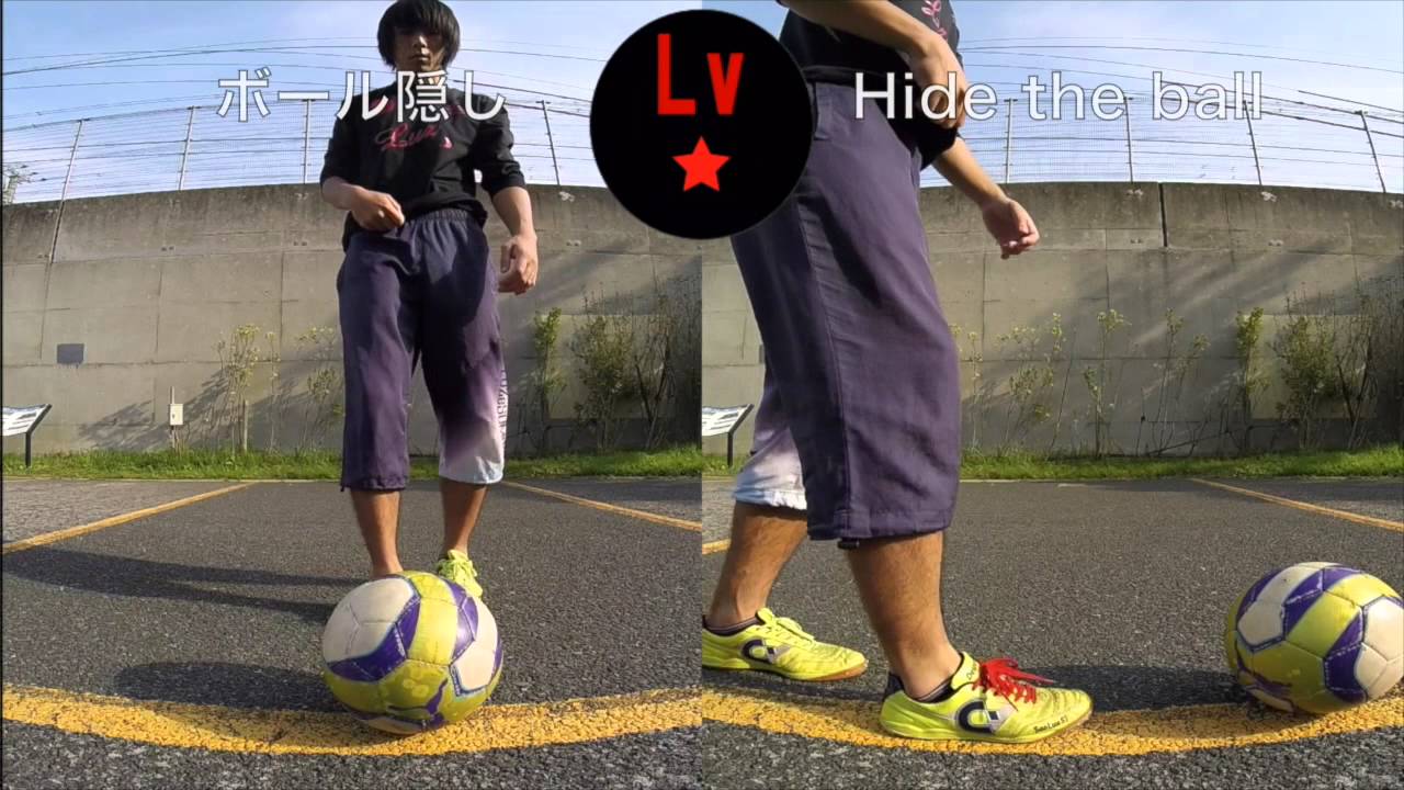 簡単リフティング上げ技 トルネードにも応用できる Easy Freestyle Football Trick Tip Lift Youtube