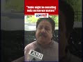Rajeev Shukla : "Rubio might be consulting India on Iran war matters"
