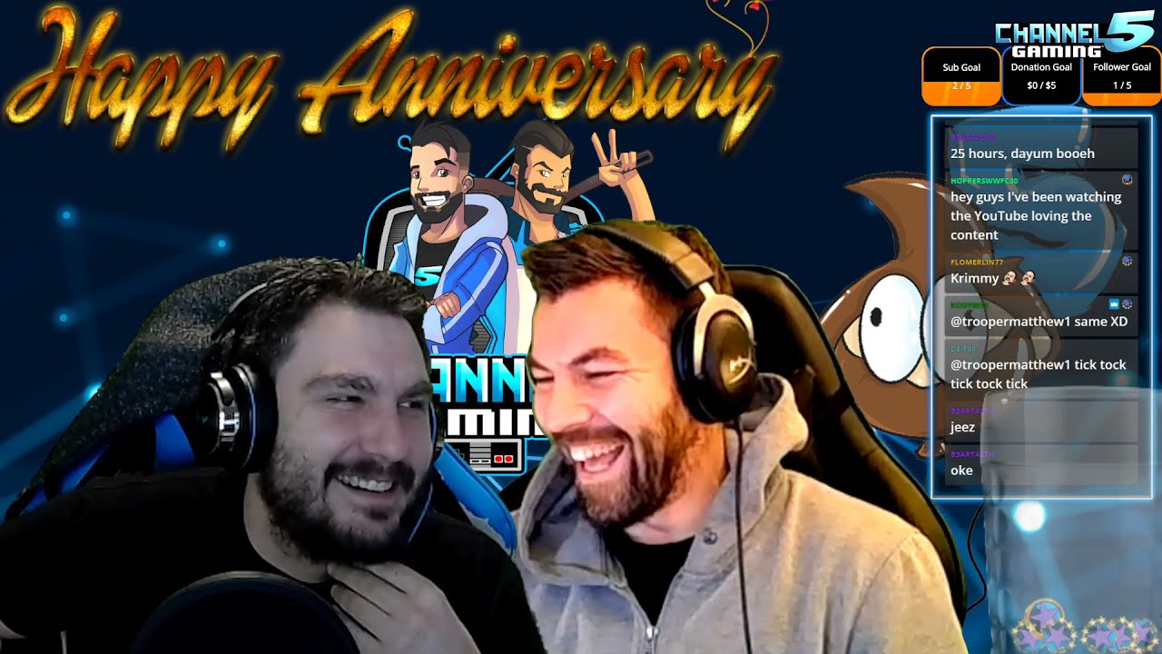 Planet Coaster 5 Year Anniversary LIVE Edition!
