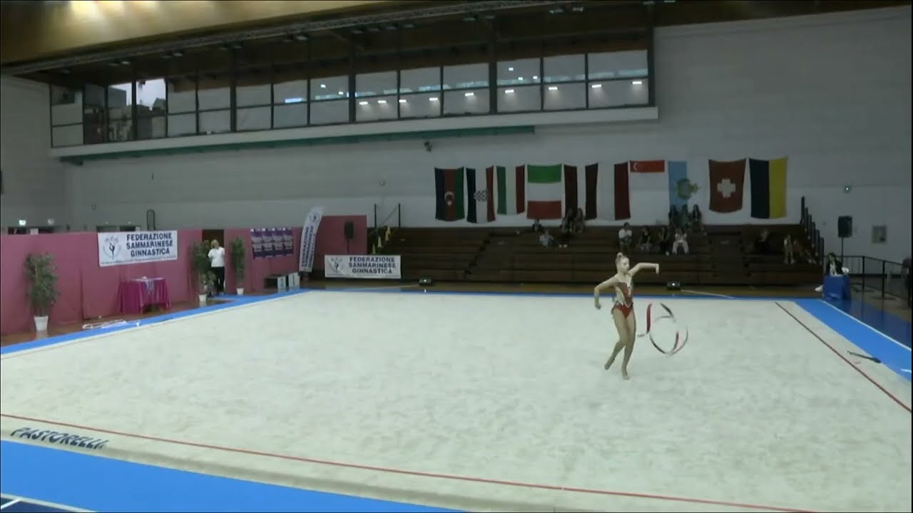 Ludovica Ajello (ITA) Junior Ribbon– San Marino Cup 2025