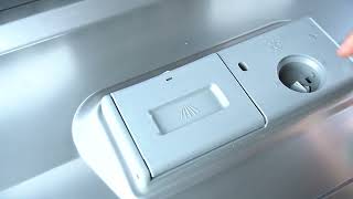Dishwasher Electrolux - How to Refill Rinse Aid | Rinse Agent Top-Up | ESF2400OK